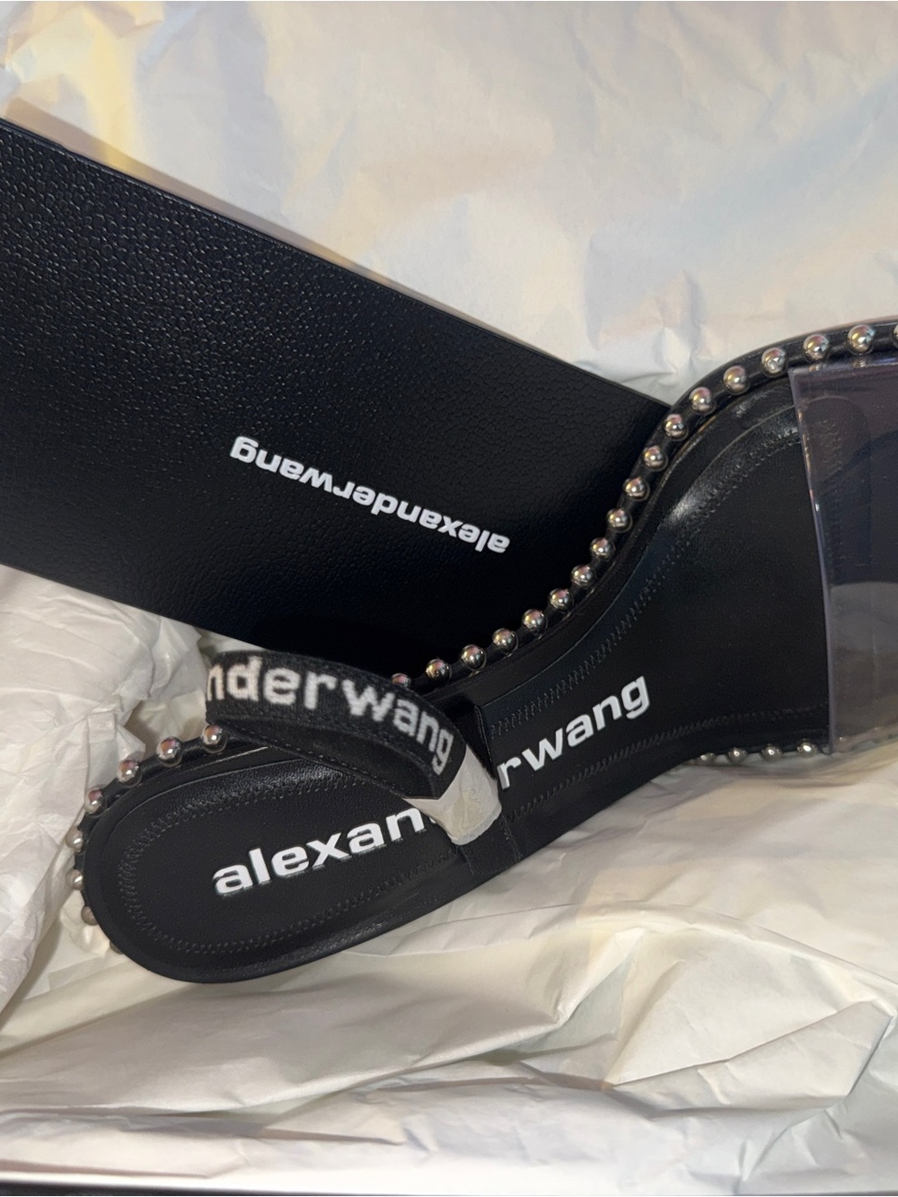 Alexander Wang Nova Sandal (Heel) Size 41